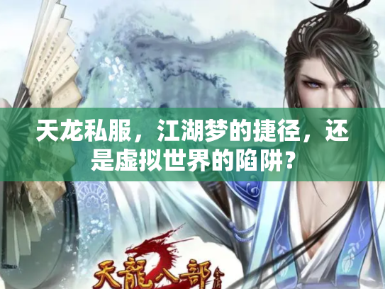 天龙私服，江湖梦的捷径，还是虚拟世界的陷阱？