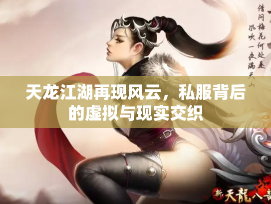 天龙江湖再现风云，私服背后的虚拟与现实交织
