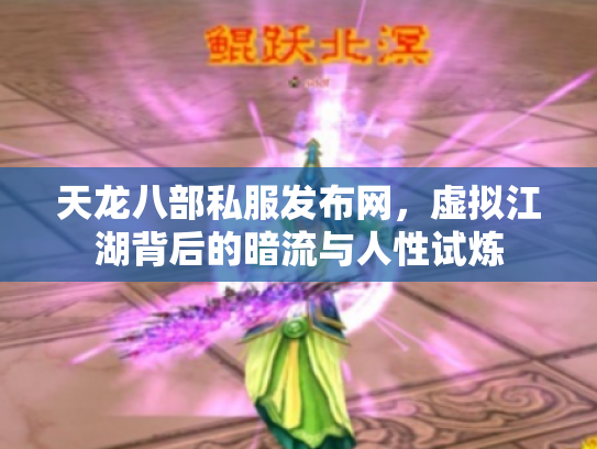 天龙八部私服发布网，虚拟江湖背后的暗流与人性试炼