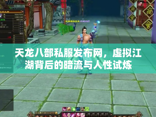 天龙八部私服发布网，虚拟江湖背后的暗流与人性试炼