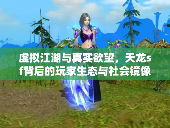 虚拟江湖与真实欲望，天龙sf背后的玩家生态与社会镜像