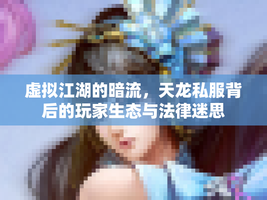虚拟江湖的暗流，天龙私服背后的玩家生态与法律迷思