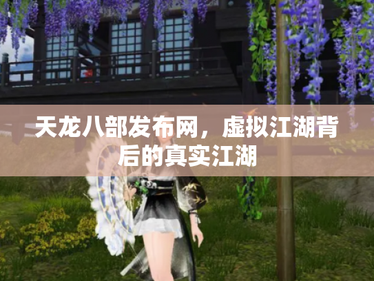 天龙八部发布网，虚拟江湖背后的真实江湖
