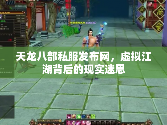 天龙八部私服发布网，虚拟江湖背后的现实迷思