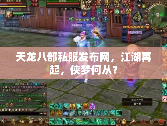 天龙八部私服发布网，江湖再起，侠梦何从？