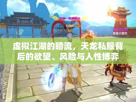 虚拟江湖的暗流，天龙私服背后的欲望、风险与人性博弈