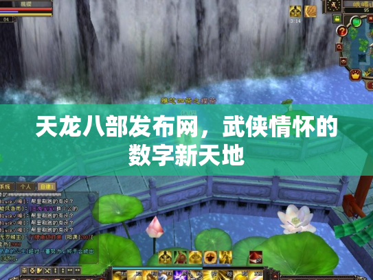 天龙八部发布网，武侠情怀的数字新天地