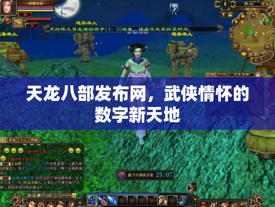 天龙八部发布网，武侠情怀的数字新天地