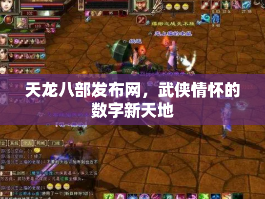 天龙八部发布网，武侠情怀的数字新天地