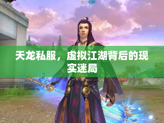 天龙私服，虚拟江湖背后的现实迷局