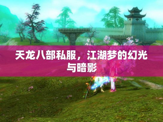 天龙八部私服，江湖梦的幻光与暗影