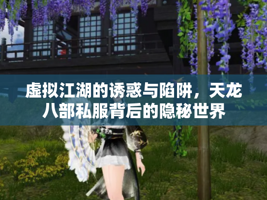 虚拟江湖的诱惑与陷阱，天龙八部私服背后的隐秘世界