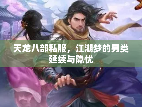 天龙八部私服，江湖梦的另类延续与隐忧