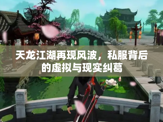 天龙江湖再现风波，私服背后的虚拟与现实纠葛