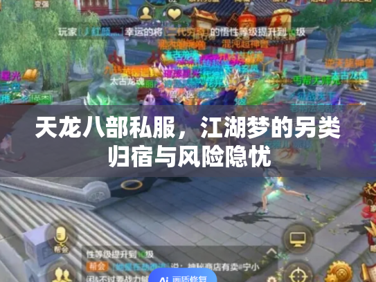 天龙八部私服，江湖梦的另类归宿与风险隐忧