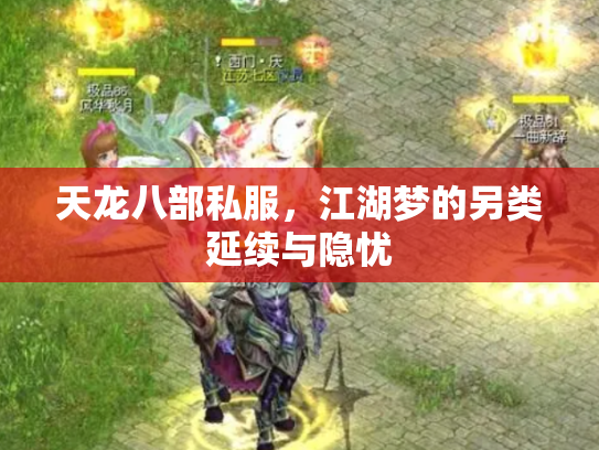 天龙八部私服，江湖梦的另类延续与隐忧