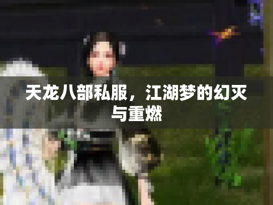 天龙八部私服，江湖梦的幻灭与重燃