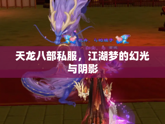 天龙八部私服，江湖梦的幻光与阴影