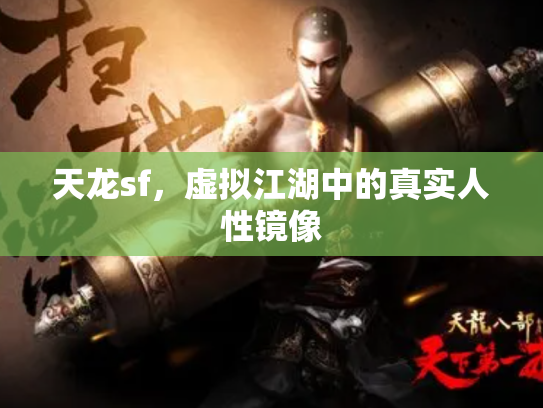 天龙sf，虚拟江湖中的真实人性镜像