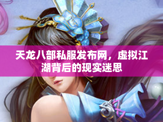 天龙八部私服发布网，虚拟江湖背后的现实迷思