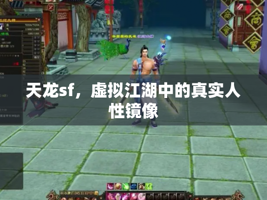 天龙sf，虚拟江湖中的真实人性镜像