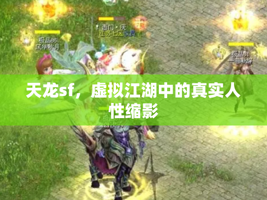 天龙sf，虚拟江湖中的真实人性缩影
