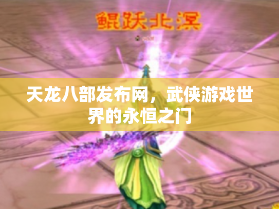 天龙八部发布网，武侠游戏世界的永恒之门