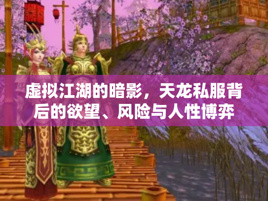 虚拟江湖的暗影，天龙私服背后的欲望、风险与人性博弈