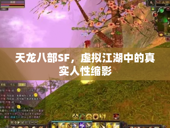 天龙八部SF，虚拟江湖中的真实人性缩影