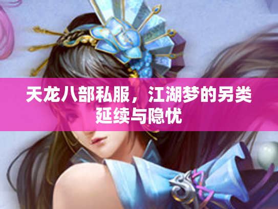 天龙八部私服，江湖梦的另类延续与隐忧