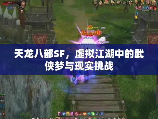 天龙八部SF，虚拟江湖中的武侠梦与现实挑战