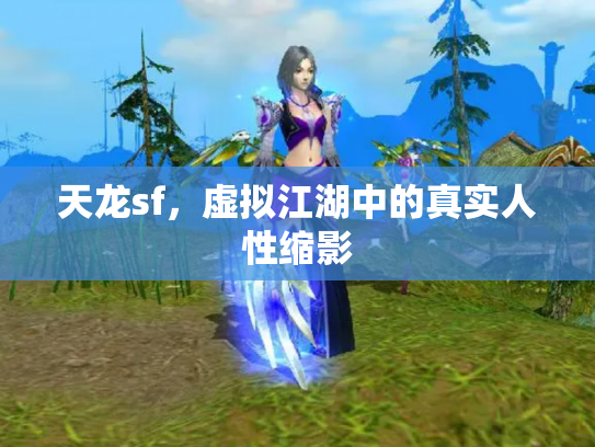 天龙sf，虚拟江湖中的真实人性缩影