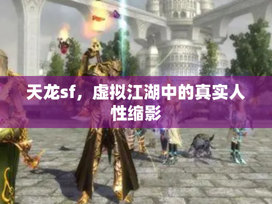 天龙sf，虚拟江湖中的真实人性缩影