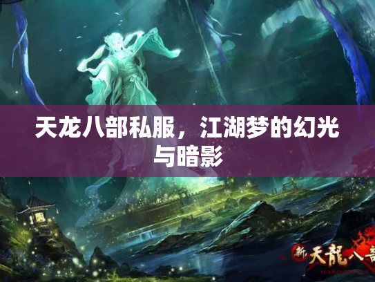 天龙八部私服，江湖梦的幻光与暗影