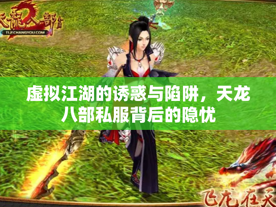 虚拟江湖的诱惑与陷阱，天龙八部私服背后的隐忧
