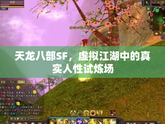 天龙八部SF，虚拟江湖中的真实人性试炼场