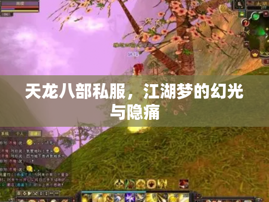 天龙八部私服，江湖梦的幻光与隐痛