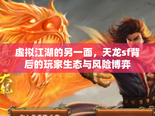 虚拟江湖的另一面，天龙sf背后的玩家生态与风险博弈