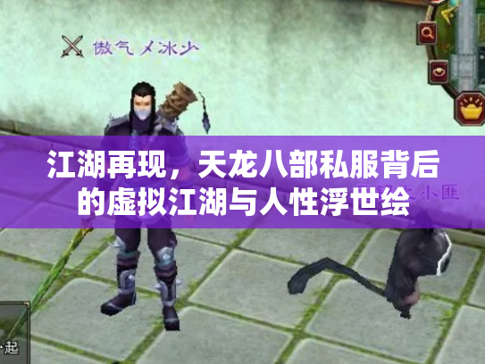 江湖再现，天龙八部私服背后的虚拟江湖与人性浮世绘
