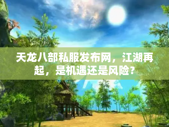天龙八部私服发布网，江湖再起，是机遇还是风险？