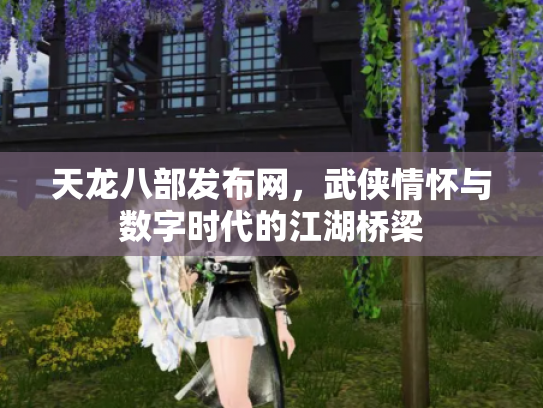 天龙八部发布网，武侠情怀与数字时代的江湖桥梁