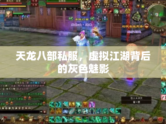 天龙八部私服，虚拟江湖背后的灰色魅影