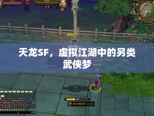 天龙SF，虚拟江湖中的另类武侠梦