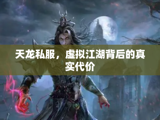 天龙私服，虚拟江湖背后的真实代价