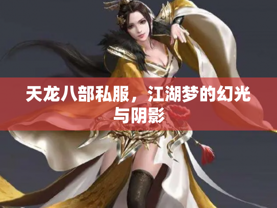 天龙八部私服，江湖梦的幻光与阴影