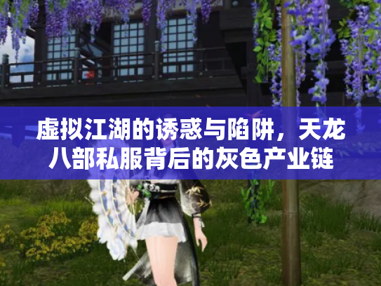 虚拟江湖的诱惑与陷阱，天龙八部私服背后的灰色产业链