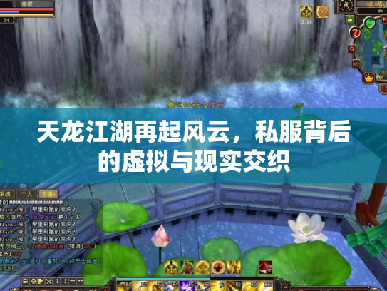 天龙江湖再起风云，私服背后的虚拟与现实交织