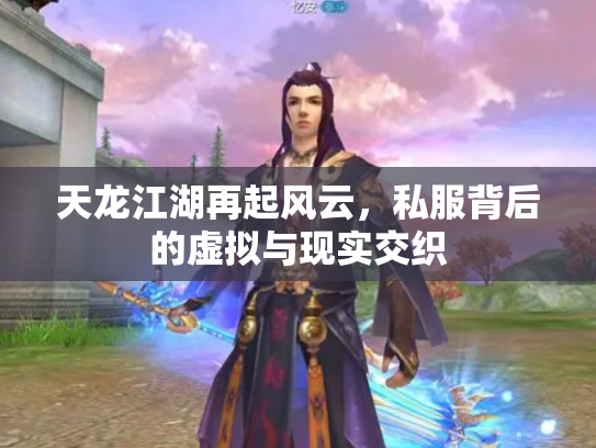 天龙江湖再起风云，私服背后的虚拟与现实交织