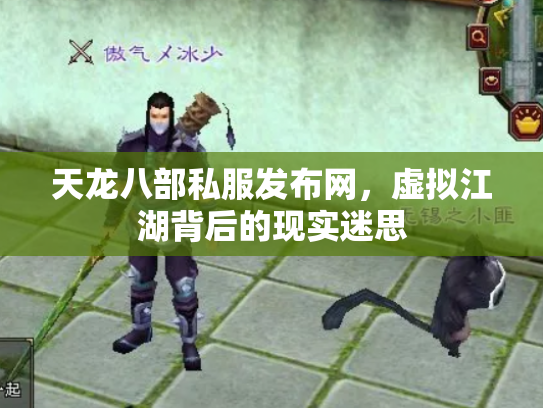 天龙八部私服发布网，虚拟江湖背后的现实迷思