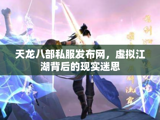 天龙八部私服发布网，虚拟江湖背后的现实迷思